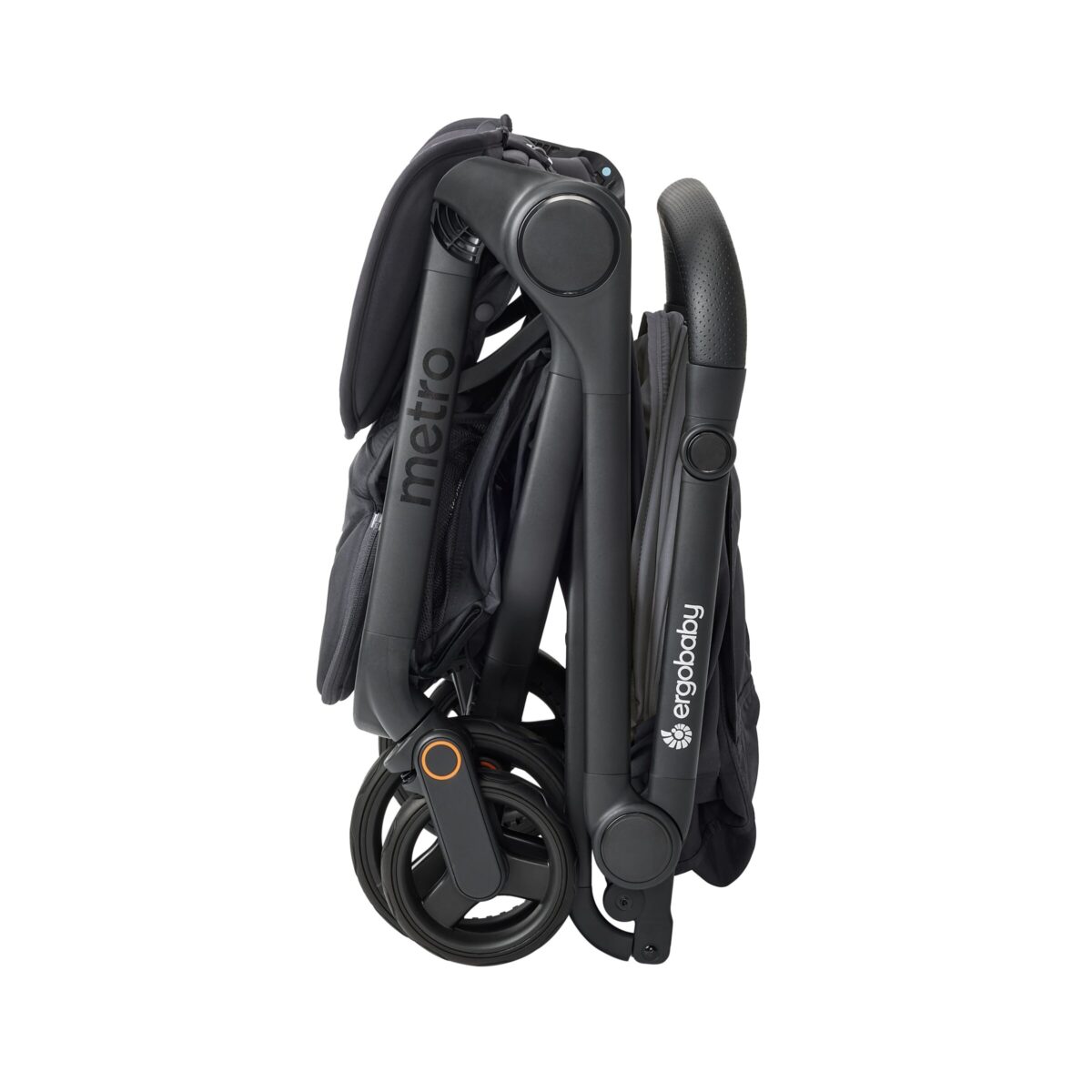 Ergobaby Metro 3 dječja kolica - Graphite Gray - Slika 14