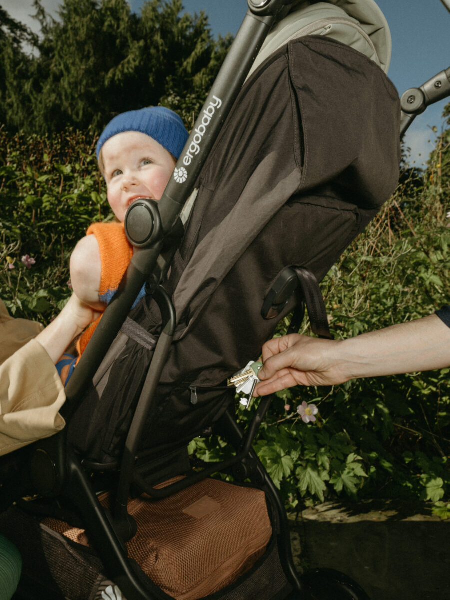 Ergobaby Metro 3 dječja kolica - Soft Olive - Slika 20