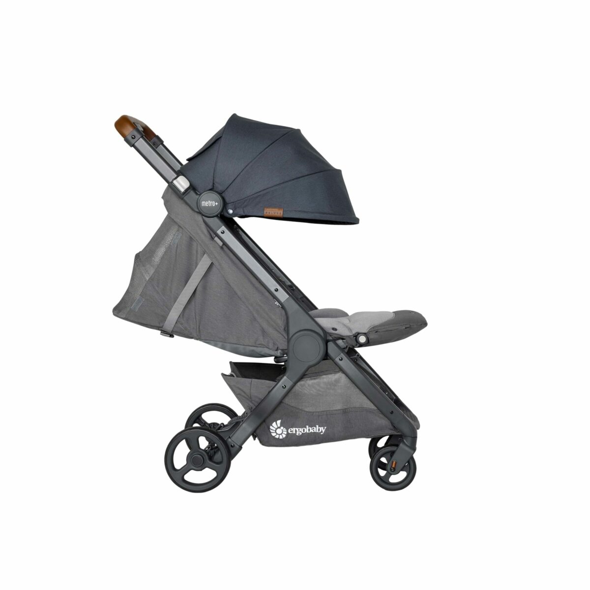 Bundle: Ergobaby Metro+ Deluxe London Grey + prednja zaštitna ručka i držač za bocu - Slika 8