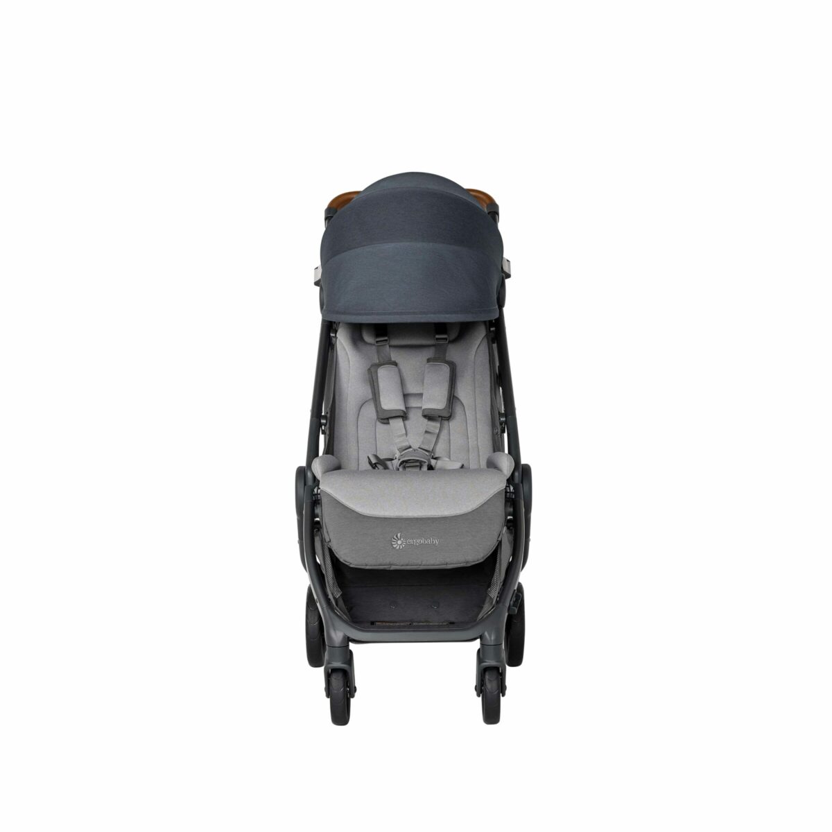 Bundle: Ergobaby Metro+ Deluxe London Grey + prednja zaštitna ručka i držač za bocu - Slika 3