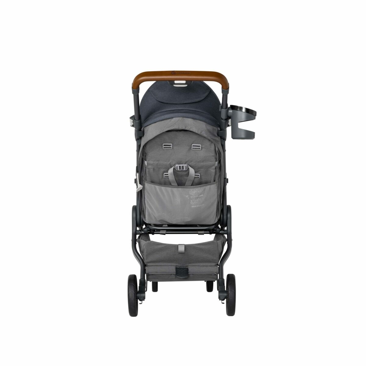 Bundle: Ergobaby Metro+ Deluxe London Grey + prednja zaštitna ručka i držač za bocu - Slika 4