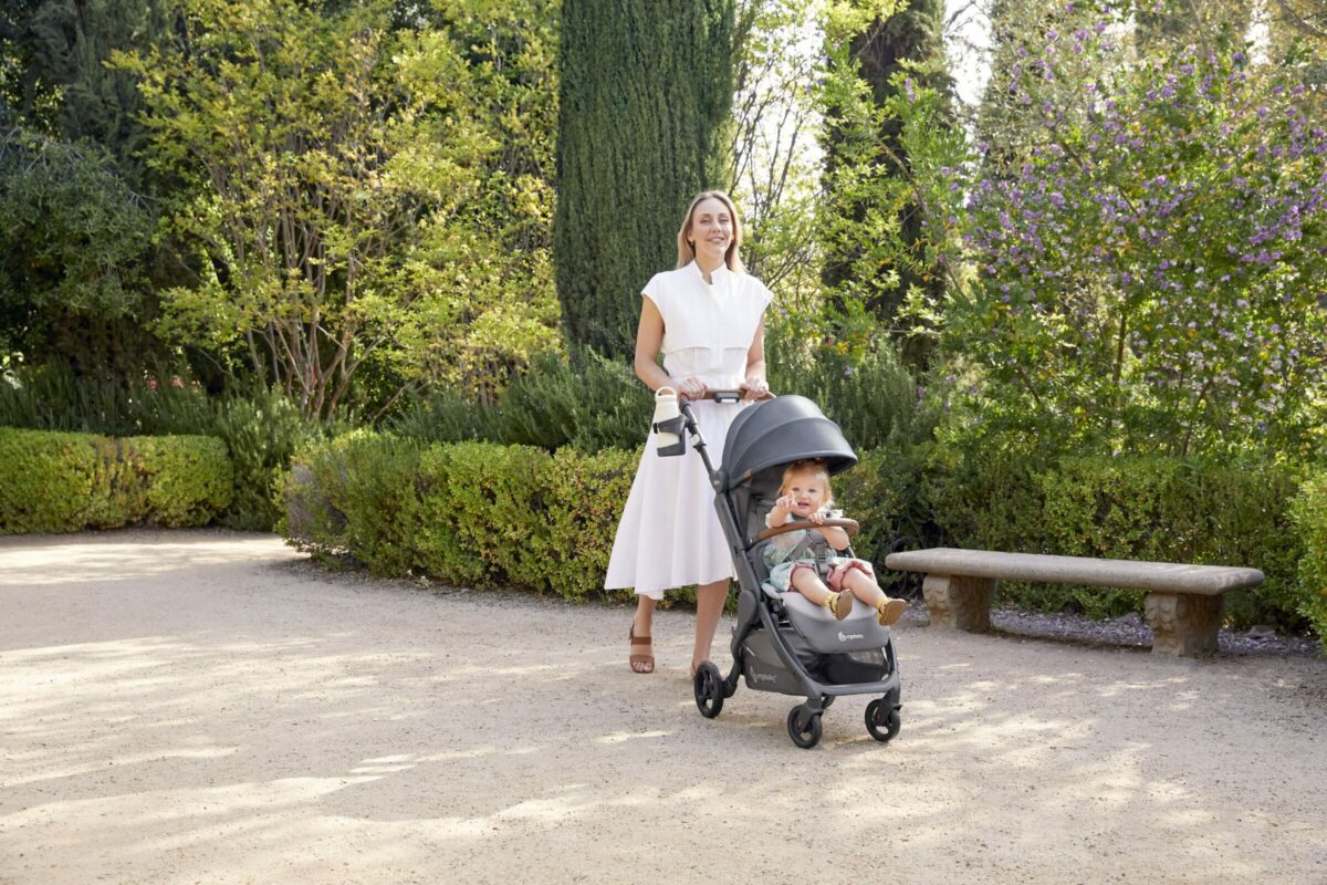 Bundle: Ergobaby Metro+ Deluxe London Grey + prednja zaštitna ručka i držač za bocu - Slika 10