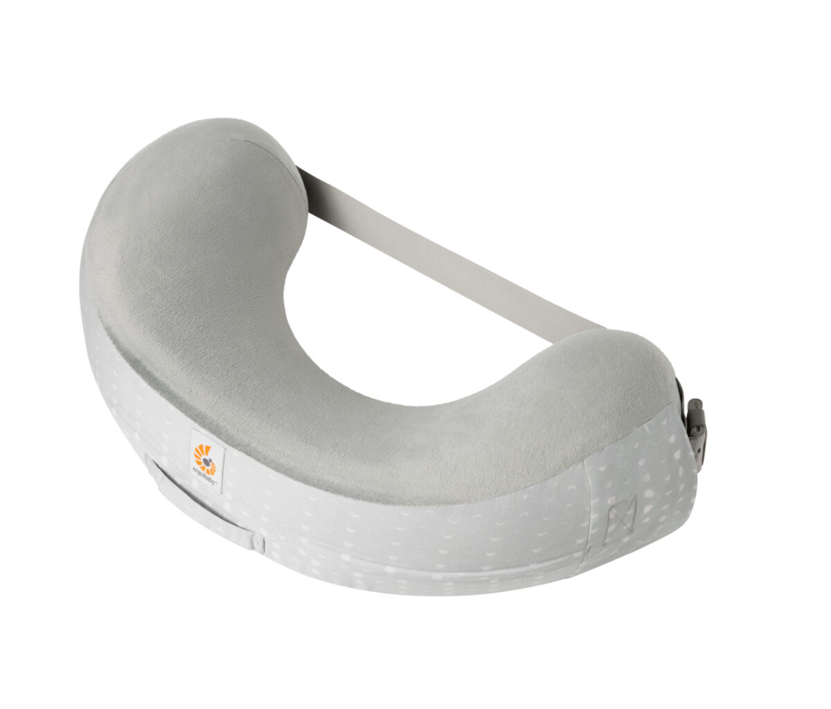 Ergobaby jastuk za dojenje s pojasom - Moonlight Grey