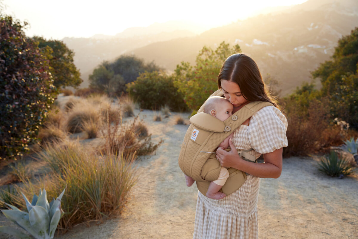 Ergobaby Omni Breeze nosiljka, Camel Brown - Slika 5