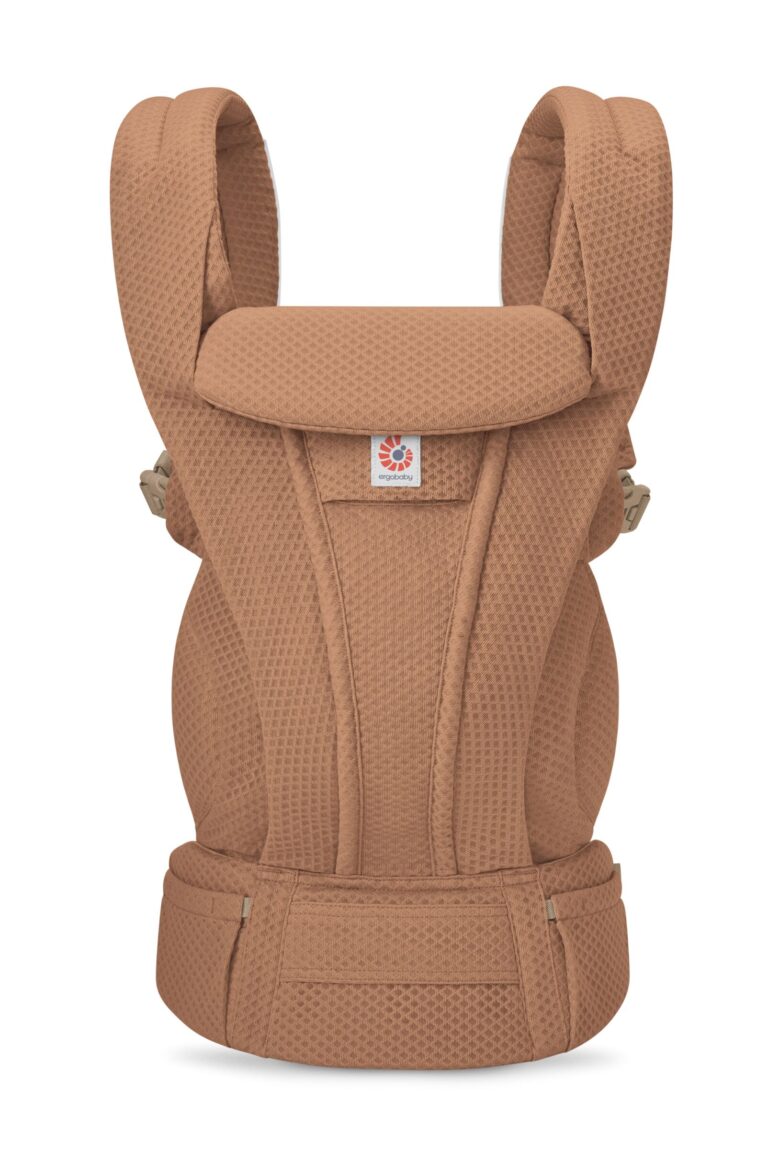 Ergobaby Omni Deluxe Mesh nosiljka - Canyon Clay