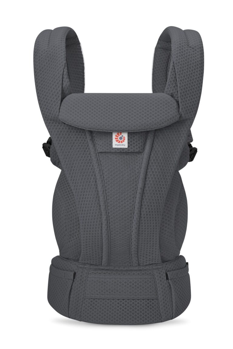 Ergobaby Omni Deluxe Mesh nosiljka - Graphite Grey