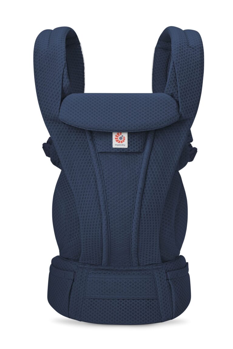 Ergobaby Omni Deluxe Mesh nosiljka - Midnight Blue
