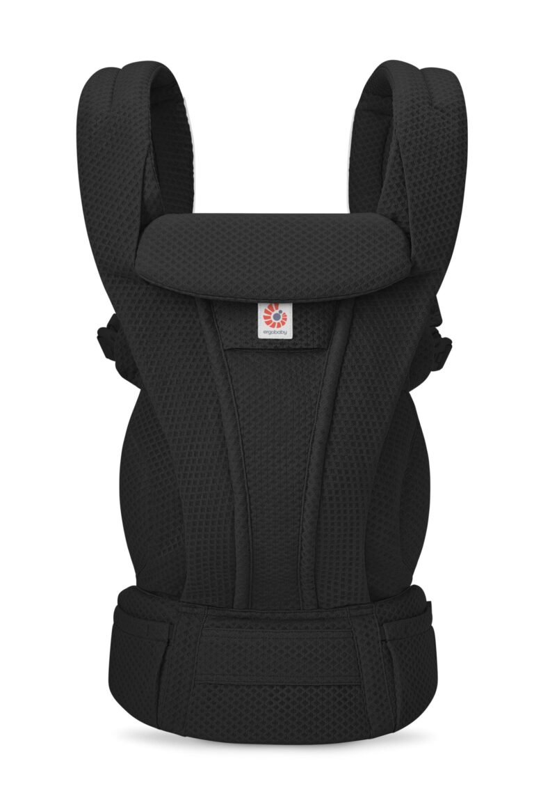 Ergobaby Omni Deluxe Mesh nosiljka - Onyx Black