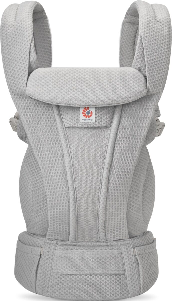 Ergobaby Omni Deluxe Mesh nosiljka - Pearl Grey - Slika 2