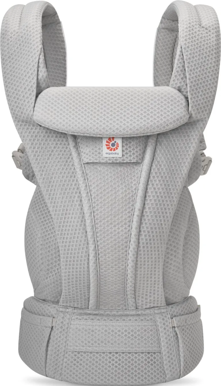 Ergobaby Omni Deluxe Mesh nosiljka - Pearl Grey