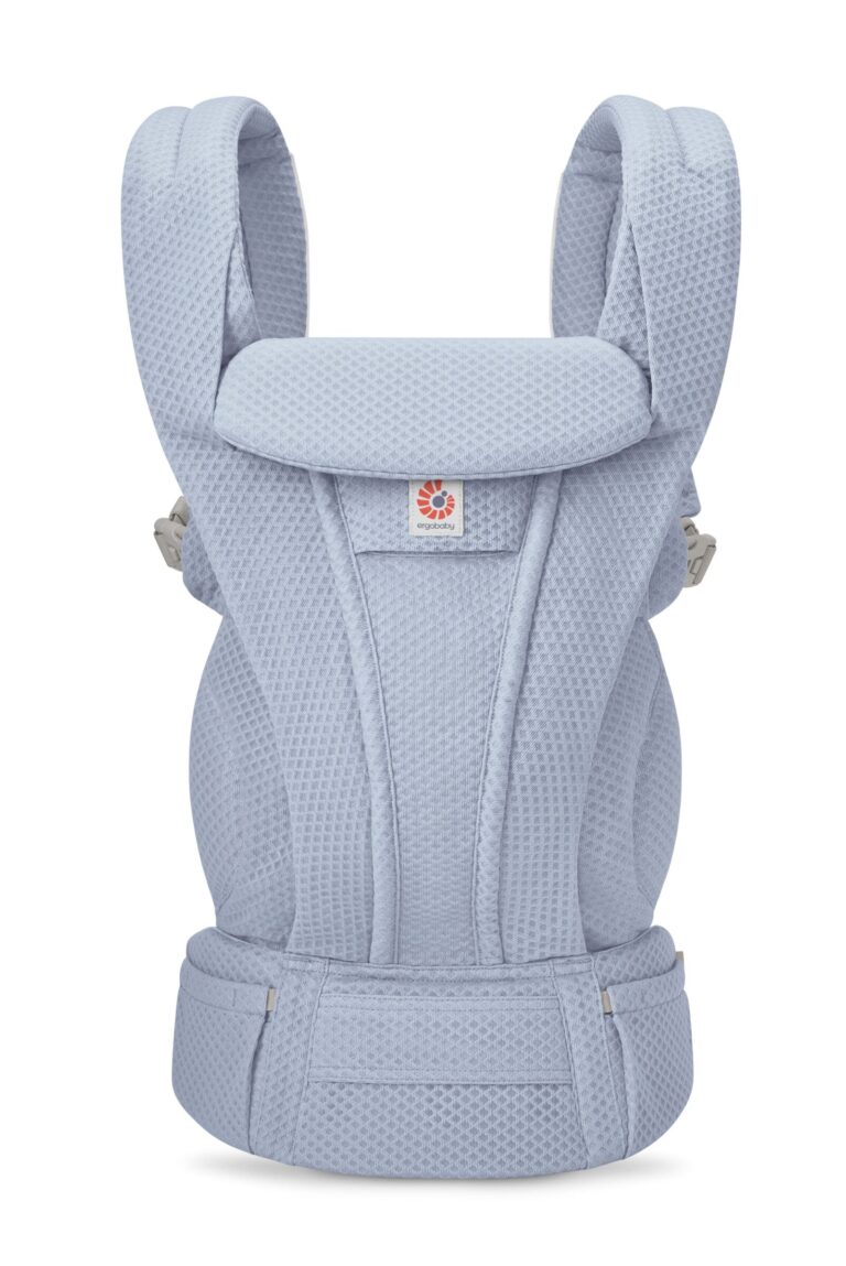 Ergobaby Omni Deluxe Mesh nosiljka - Serene Blue