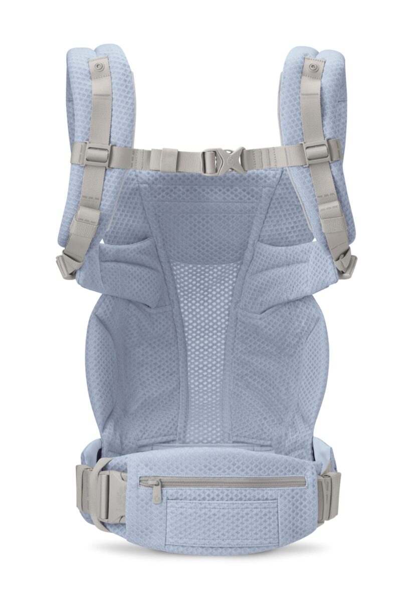 Ergobaby Omni Deluxe Mesh nosiljka - Serene Blue - Slika 3