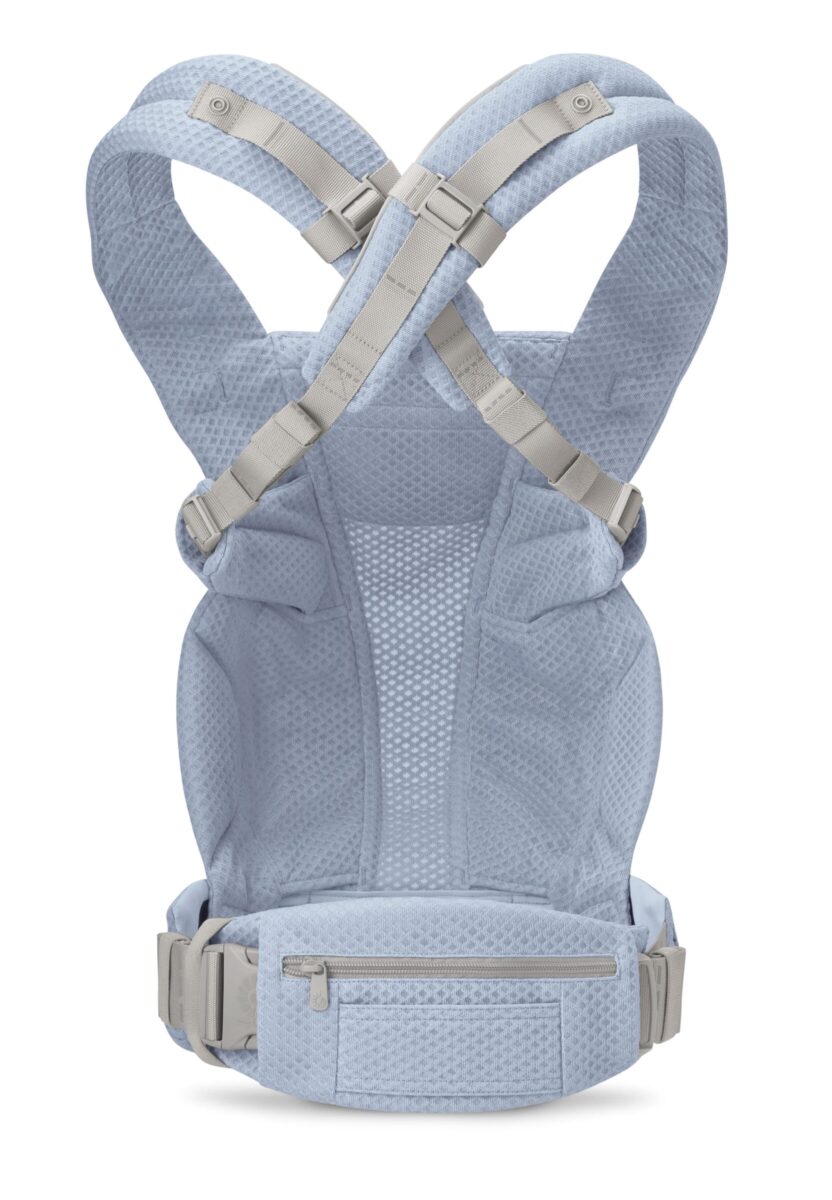 Ergobaby Omni Deluxe Mesh nosiljka - Serene Blue - Slika 4