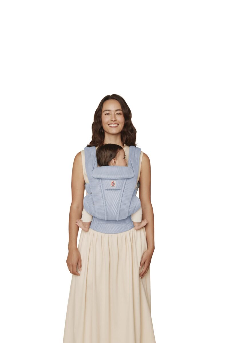 Ergobaby Omni Deluxe Mesh nosiljka - Serene Blue - Slika 5