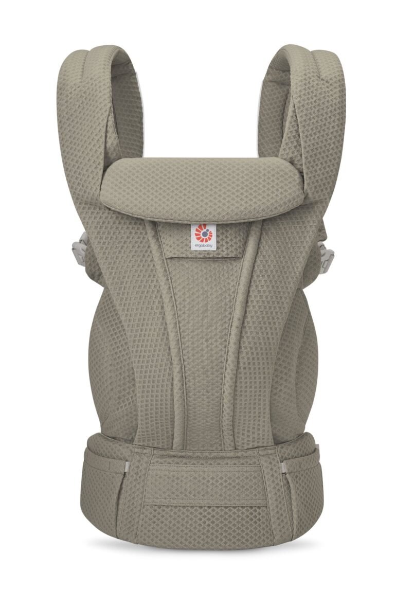 Ergobaby Omni Deluxe Mesh nosiljka - Soft Olive