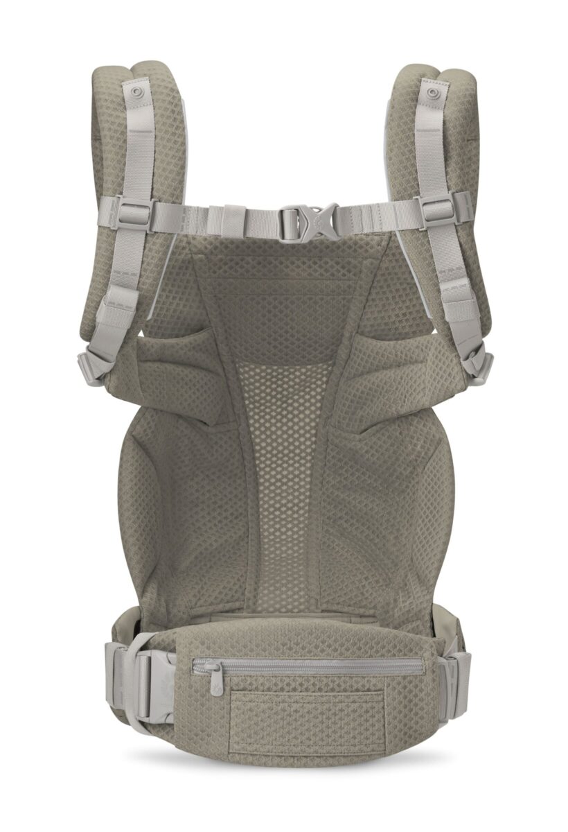 Ergobaby Omni Deluxe Mesh nosiljka - Soft Olive - Slika 3