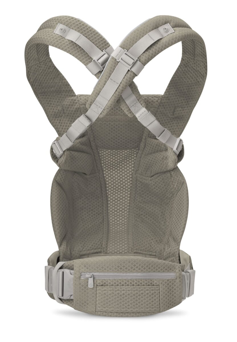 Ergobaby Omni Deluxe Mesh nosiljka - Soft Olive - Slika 4