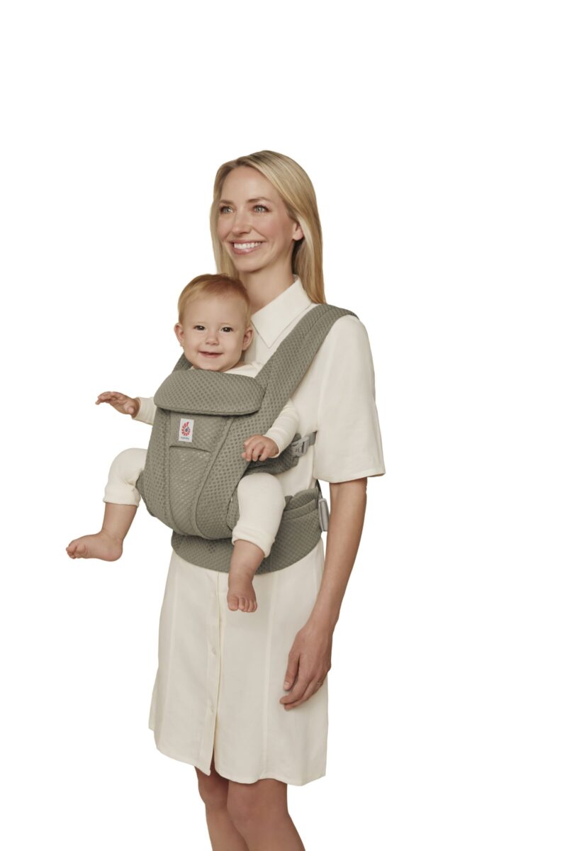 Ergobaby Omni Deluxe Mesh nosiljka - Soft Olive - Slika 5