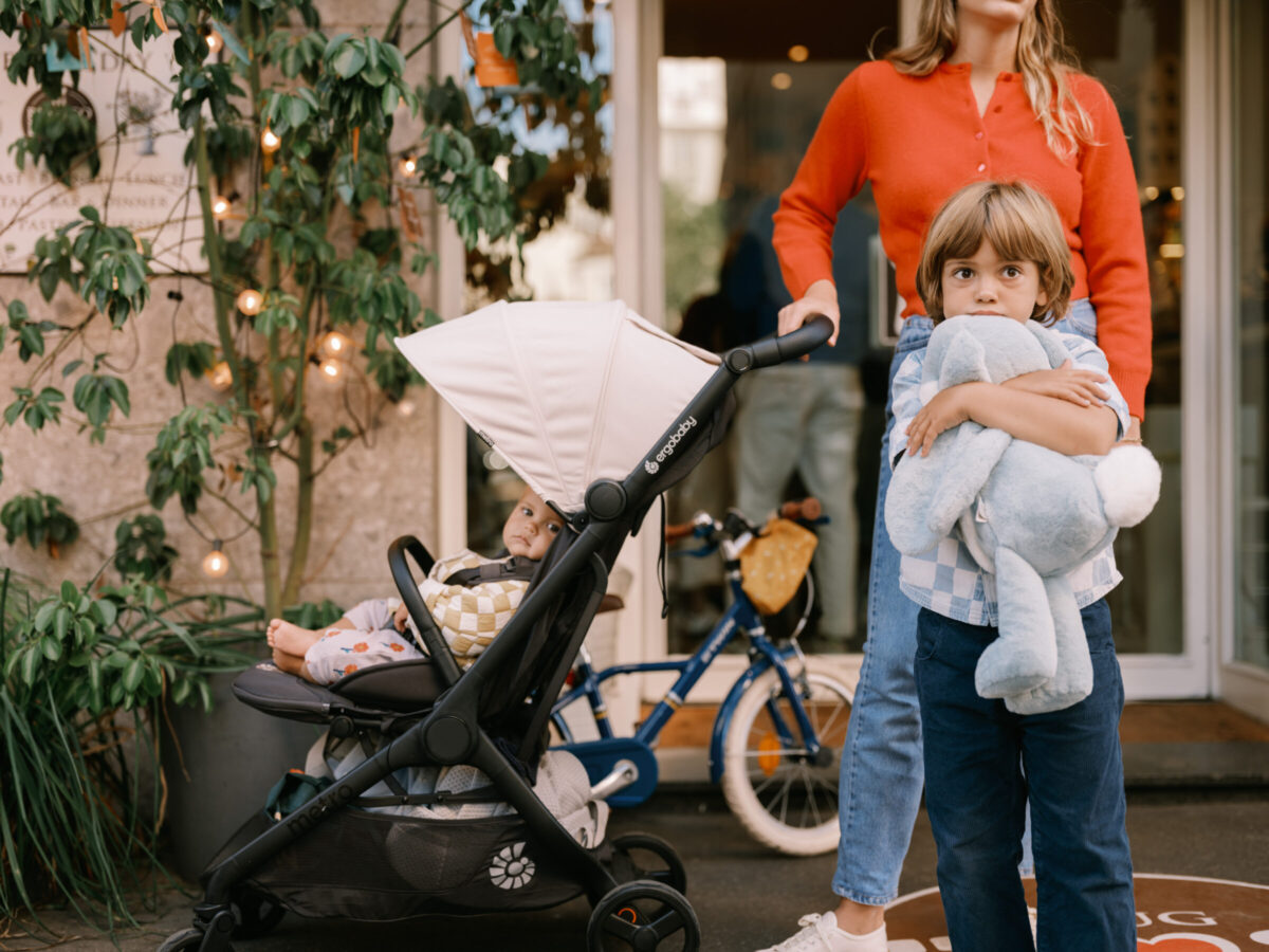 Ergobaby Metro 3 dječja kolica - Natural Beige - Slika 20