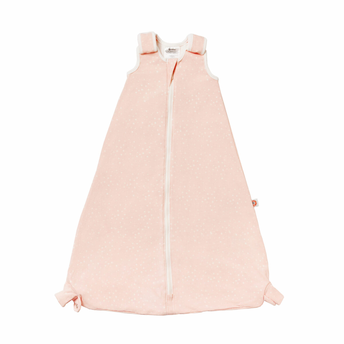 Ergobaby 2-u-1 vreća za spavanje On The Move, Mid-Weight (TOG 1.0), Pink Sand (18-36/L)