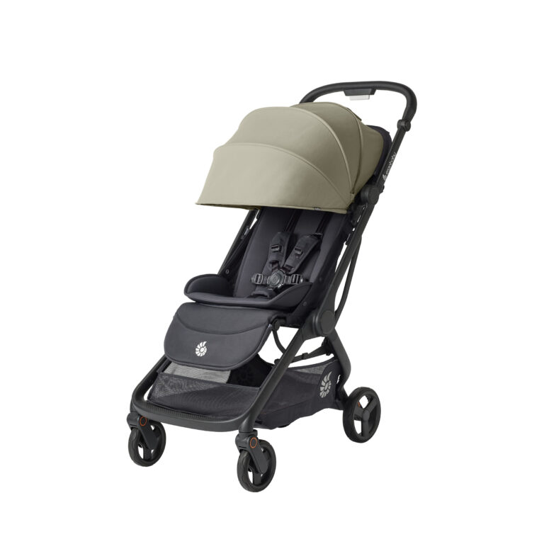 3u1 kolica Ergobaby Metro 3, Soft Olive + BeSafe iZi Go Modular X2 i-Size autosjedalica