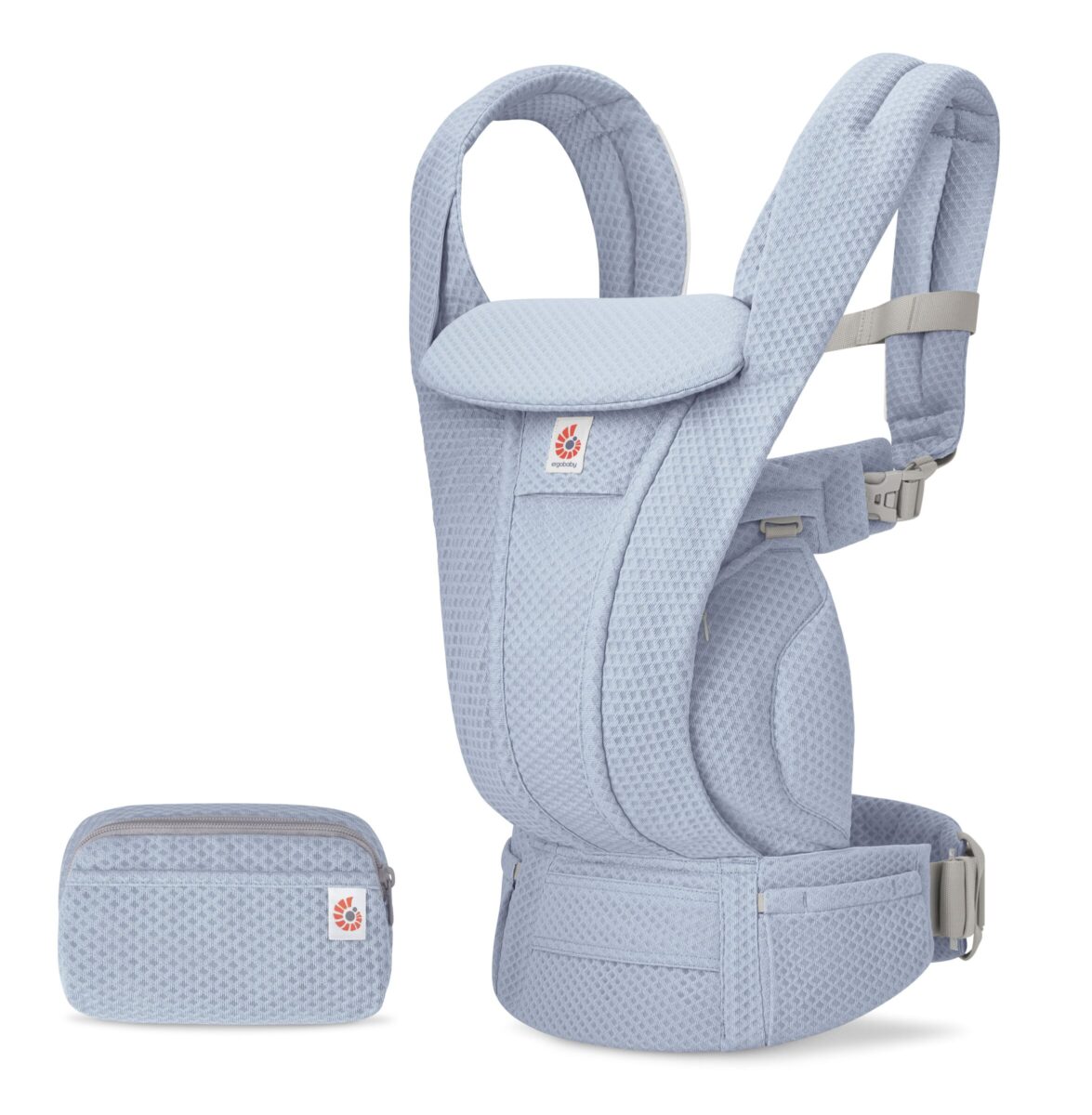 Ergobaby Omni Deluxe Mesh nosiljka - Serene Blue