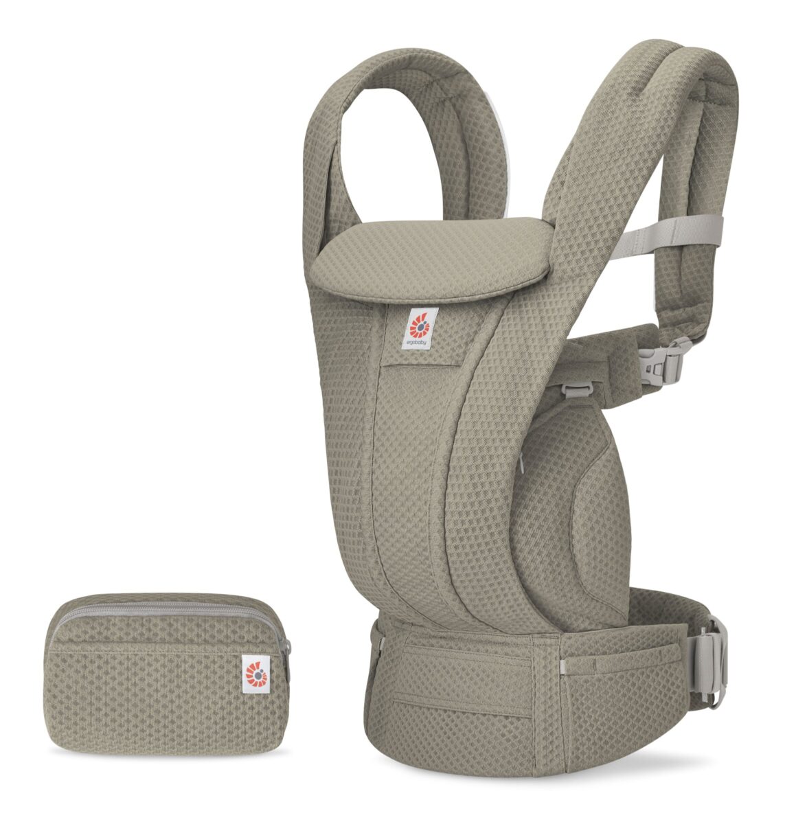 Ergobaby Omni Deluxe Mesh nosiljka - Soft Olive