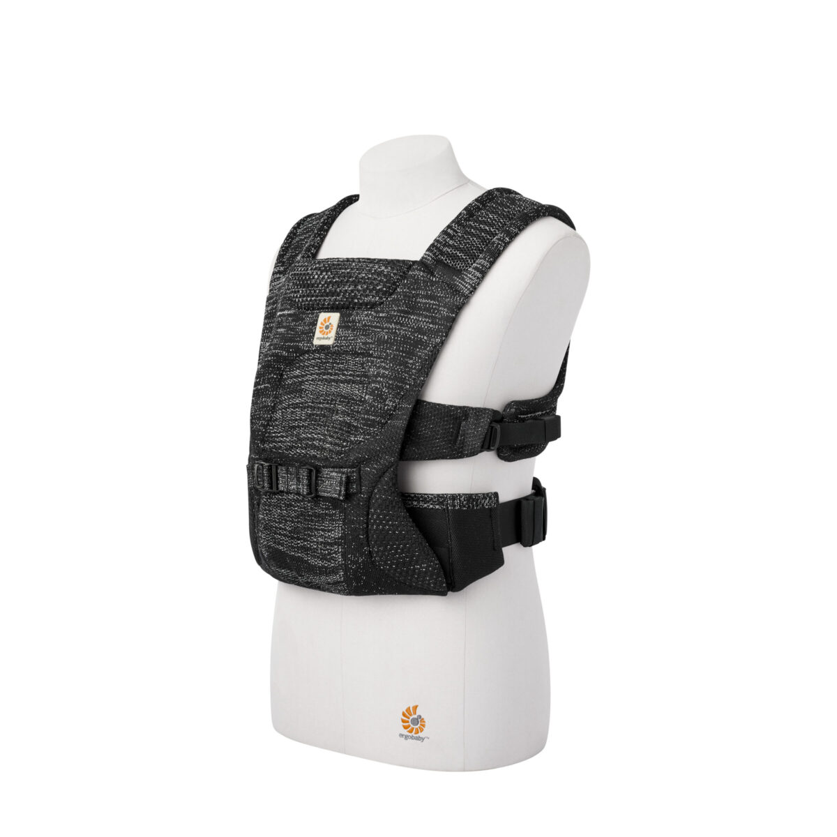 Ergobaby Aerloom Onyx - OTVORENA AMBALAŽA - Slika 2