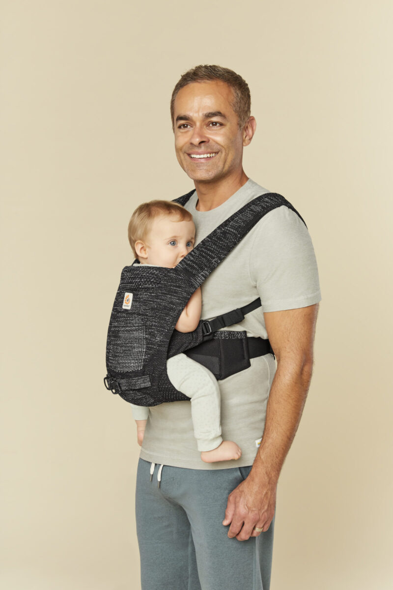 Ergobaby Aerloom Onyx - OTVORENA AMBALAŽA - Slika 3