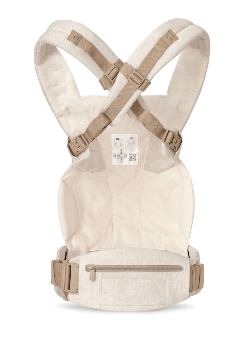 Ergobaby Omni Deluxe Linen nosiljka - Natural Linen - Slika 5