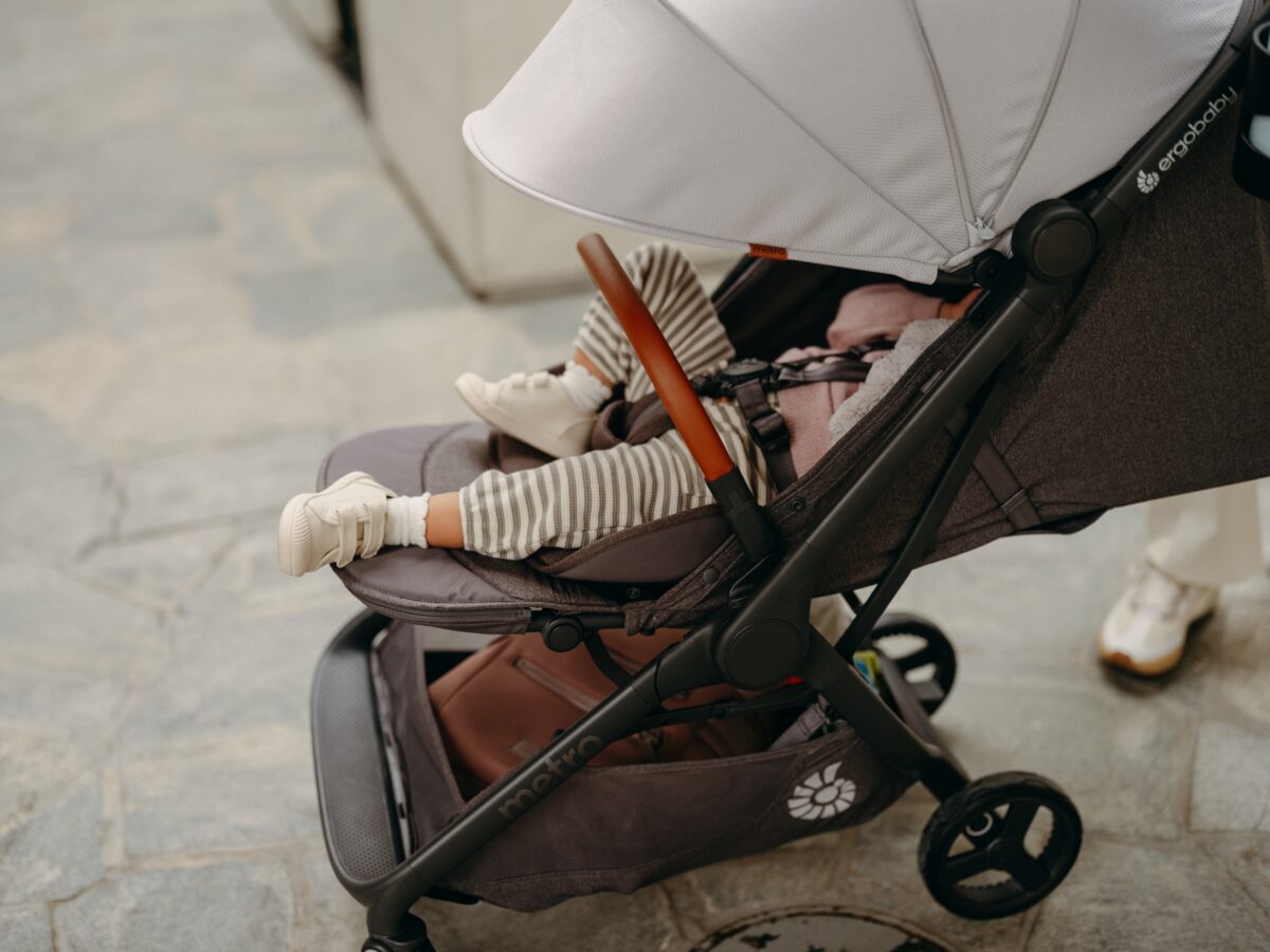 Metro 3 Deluxe kompaktna gradska kolica - Pearl Grey - Slika 18