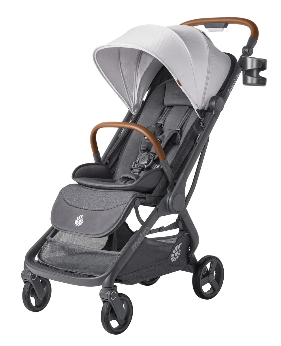 Metro 3 Deluxe kompaktna gradska kolica - Pearl Grey - Slika 4