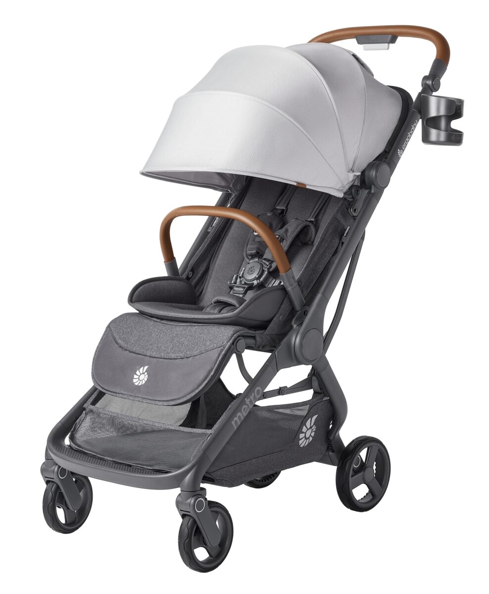 Metro 3 Deluxe kompaktna gradska kolica - Pearl Grey