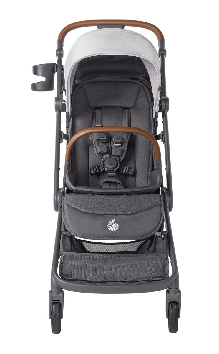 Metro 3 Deluxe kompaktna gradska kolica - Pearl Grey - Slika 7