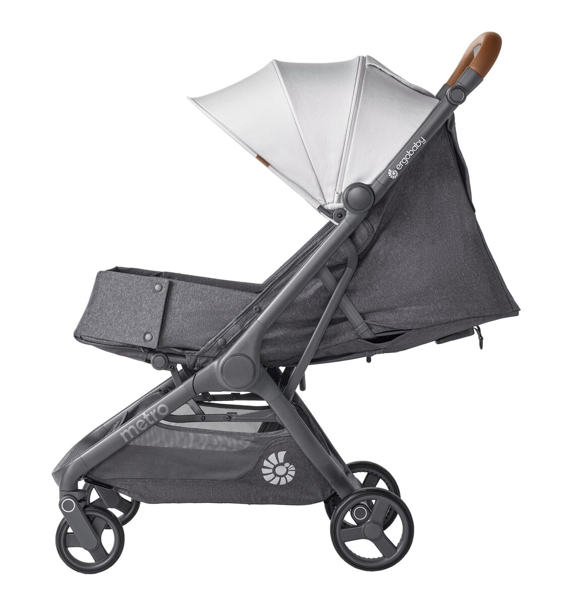 Metro 3 Deluxe kompaktna gradska kolica - Pearl Grey - Slika 5