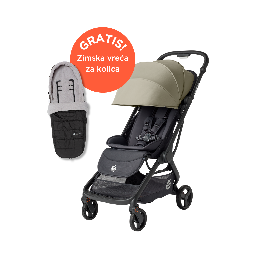 Ergobaby Metro 3 dječja kolica - Soft Olive