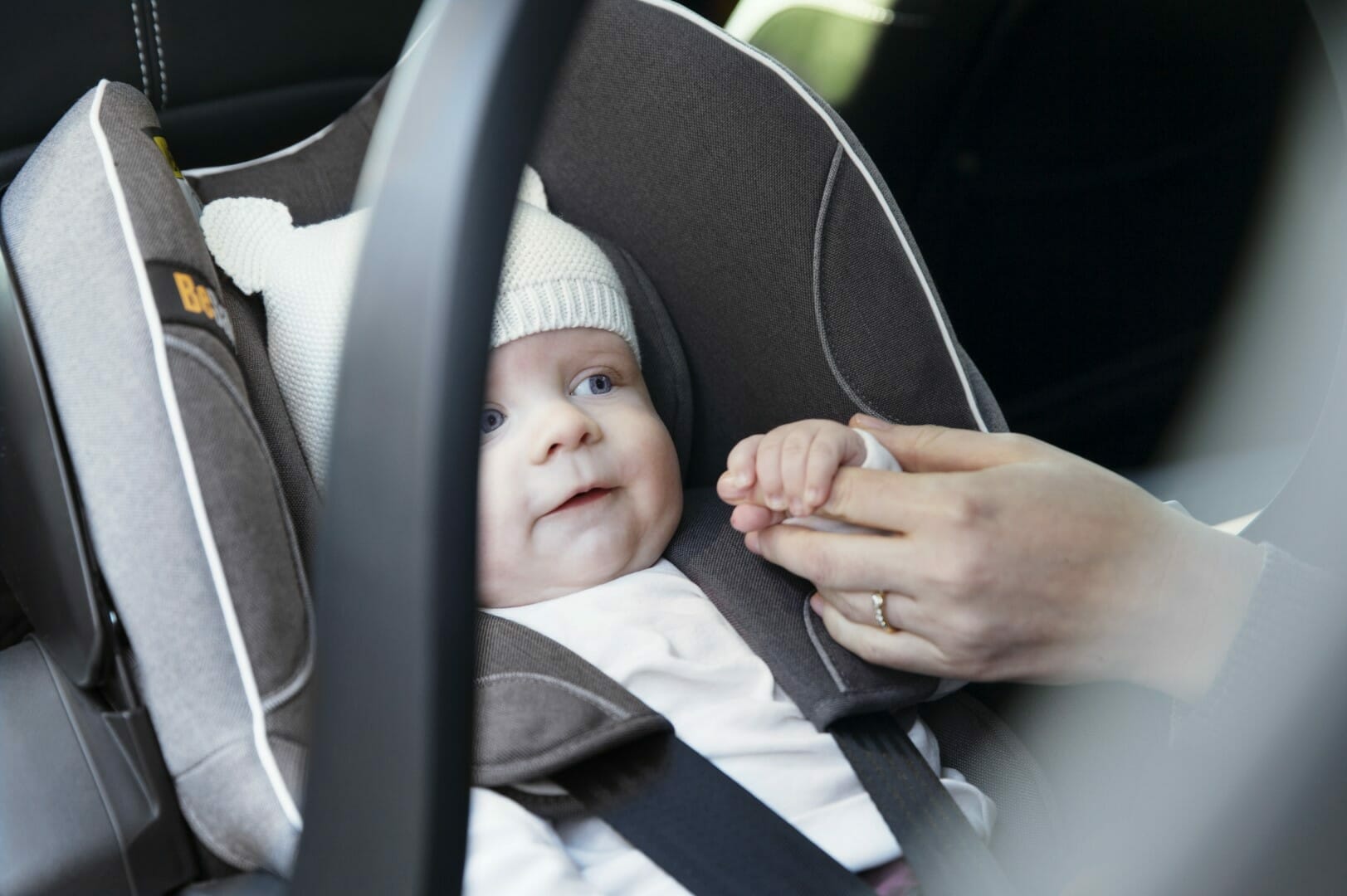 3u1 kolica Ergobaby Metro 3, Graphite Grey + BeSafe iZi Go Modular X2 i-Size autosjedalica - Slika 22