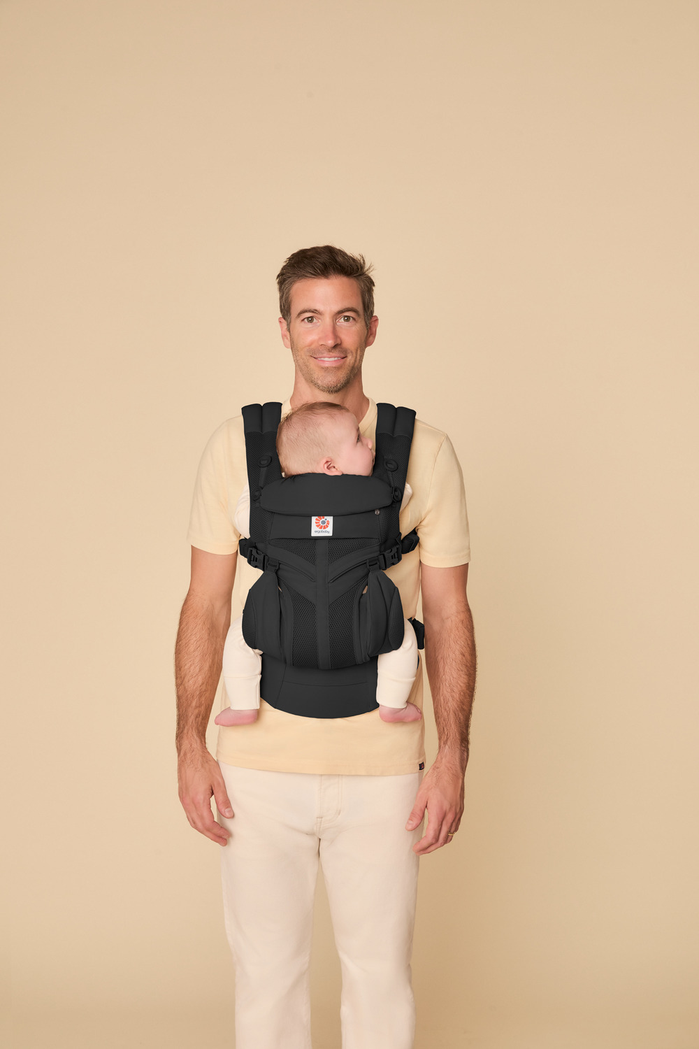 Ergobaby Omni Classic Mesh nosiljka, Onyx crna - Slika 10