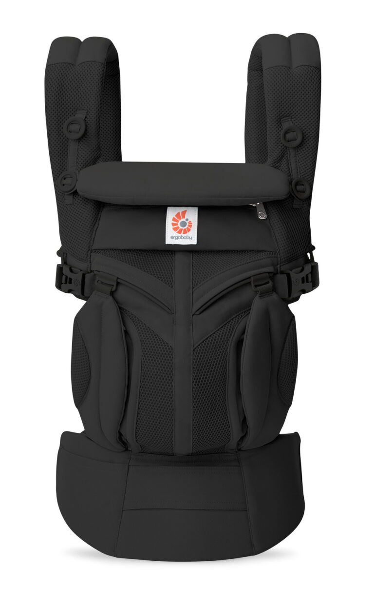 Ergobaby Omni Classic Mesh nosiljka, Onyx Black
