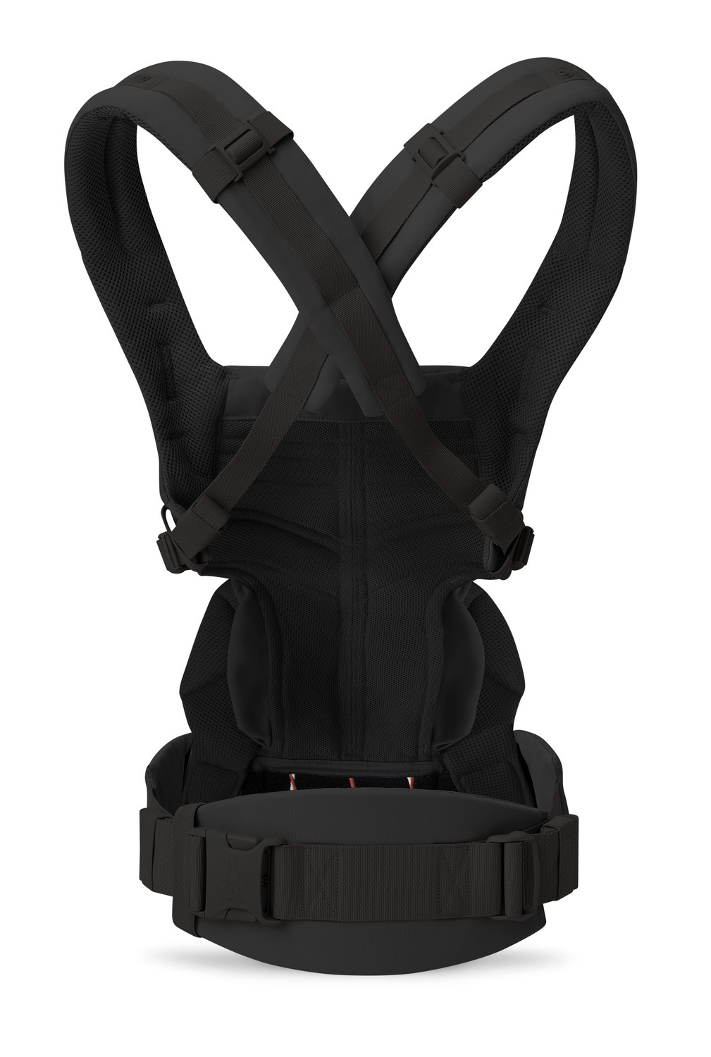 Ergobaby Omni Classic Mesh nosiljka, Onyx crna - Slika 5