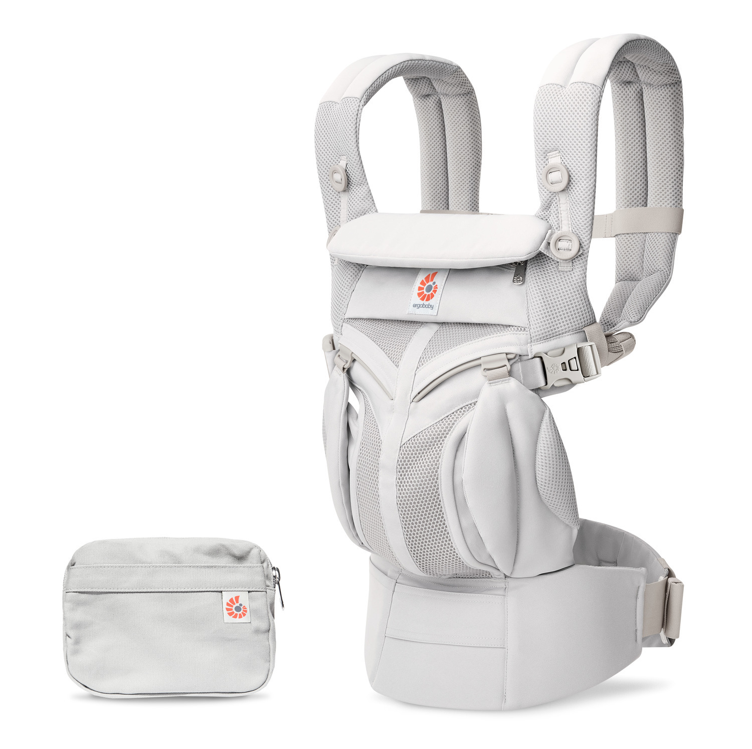 Ergobaby Omni Classic Mesh nosiljka, Biserno siva