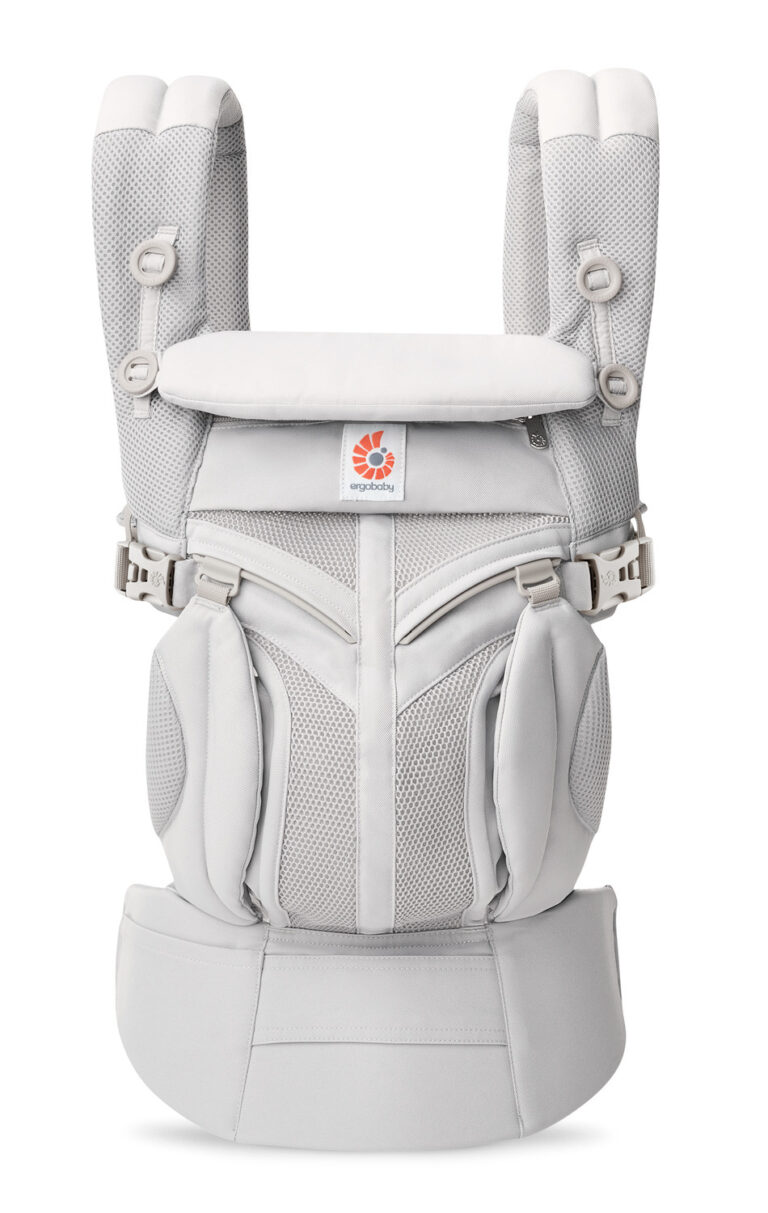 Ergobaby Omni Classic Mesh nosiljka, Biserno siva
