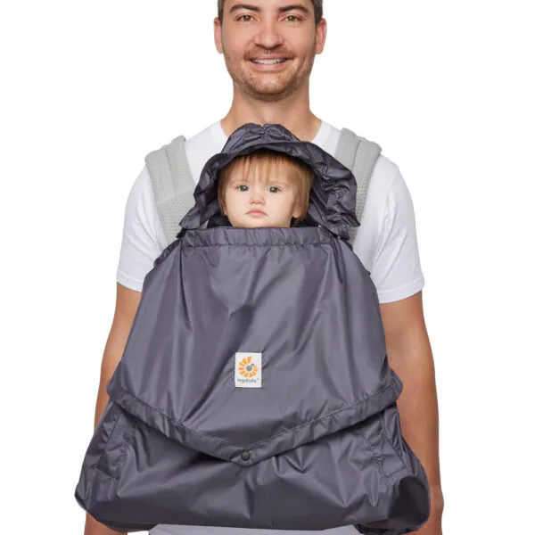 Ergobaby kišna zaštita Rain & Wind Cover - Charcoal