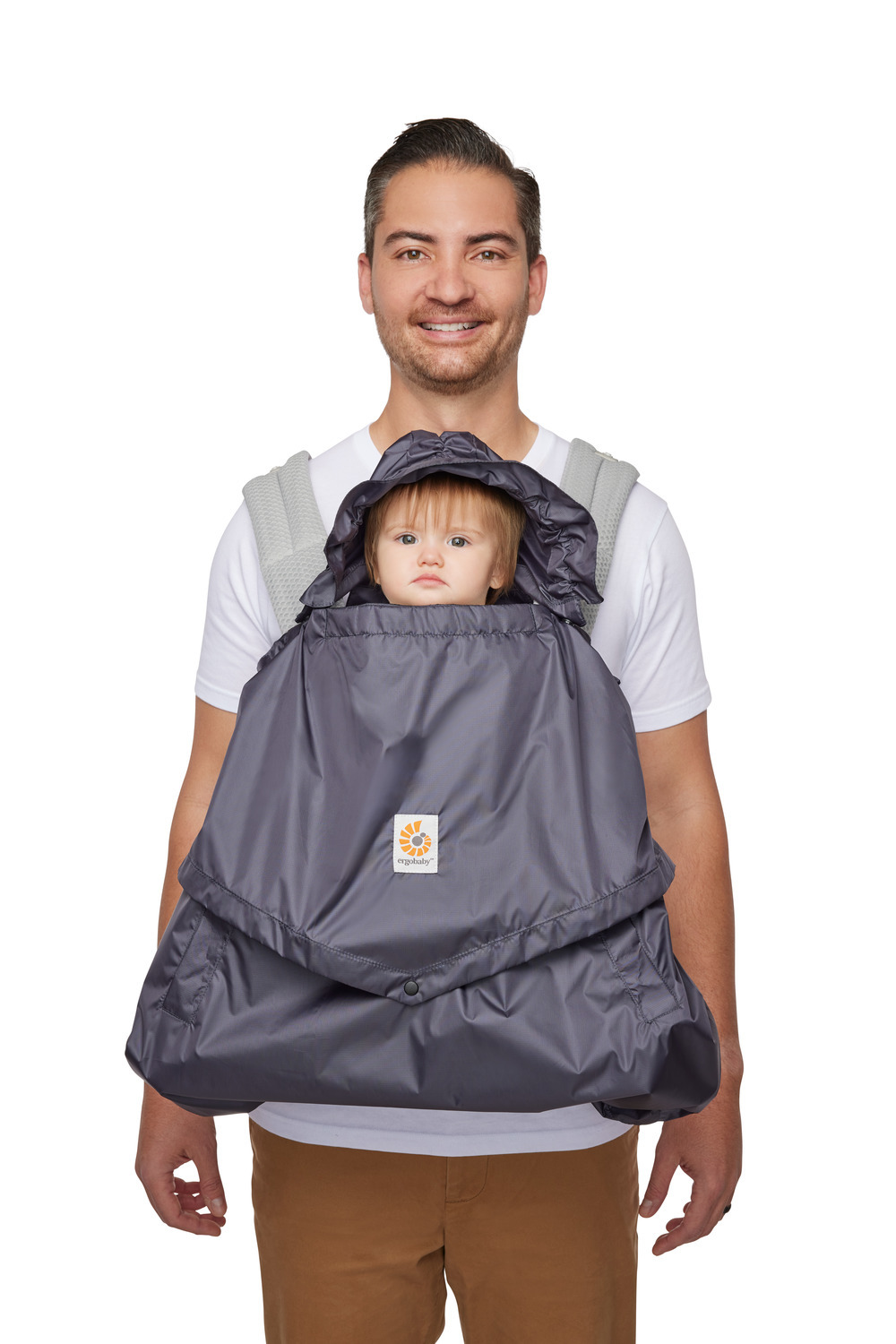 Ergobaby kišna zaštita Rain & Wind Cover - Charcoal