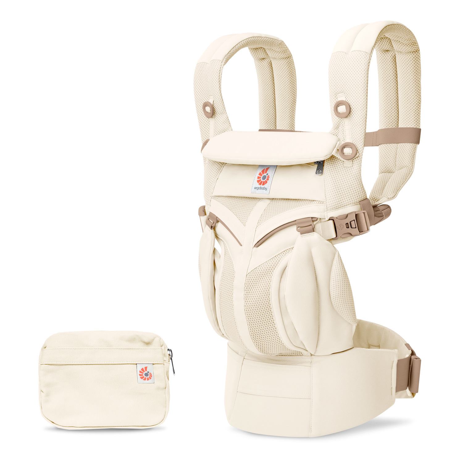 Ergobaby Omni Classic Mesh nosiljka, Luminous Ivory