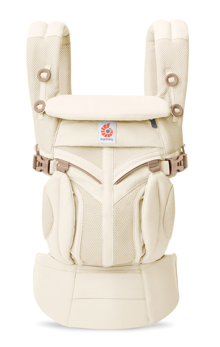 Ergobaby Omni Classic Mesh nosiljka, Luminous Ivory