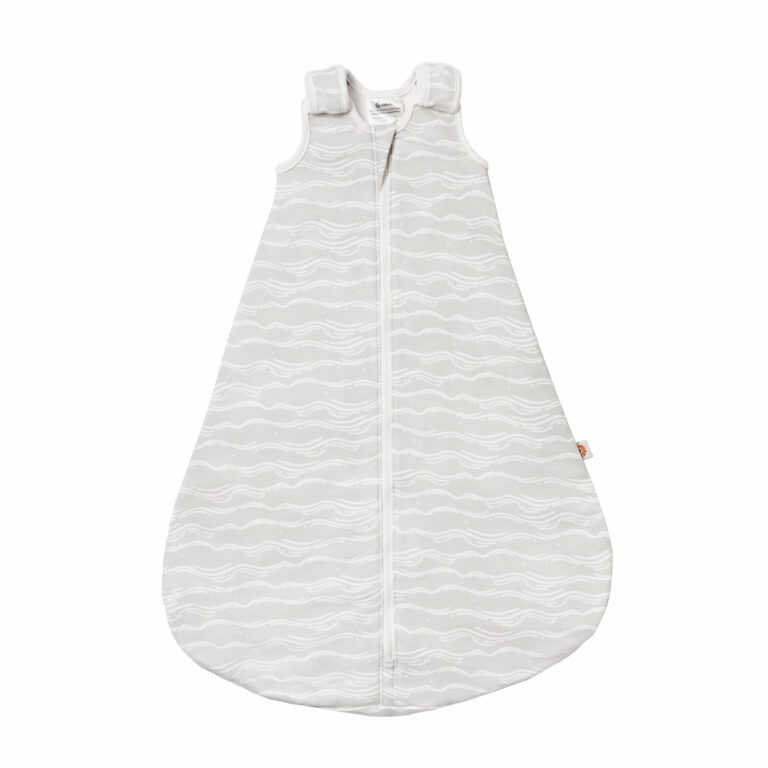 Ergobaby 2-u-1 vreća za spavanje On The Move Cozy (TOG 1.0), Silver Waves (18-36/L)