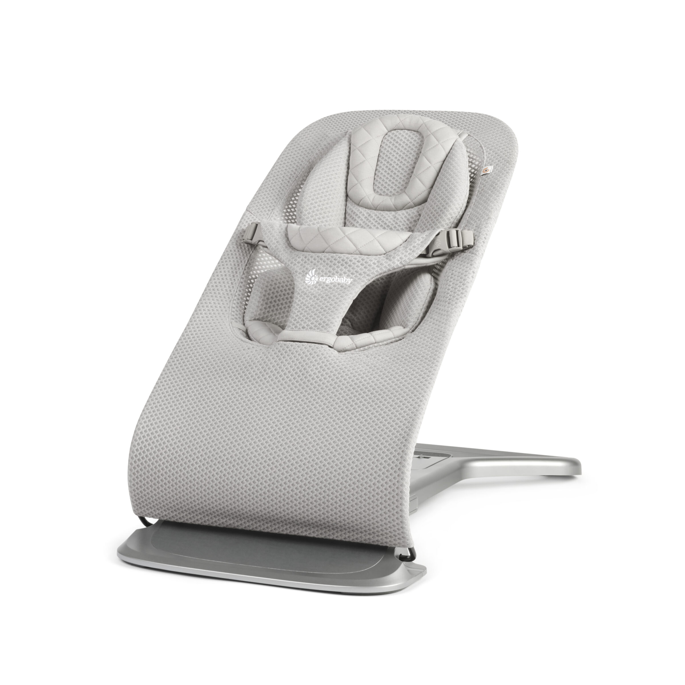 Ergobaby Evolve ležaljka 3u1 mrežasta - Light Grey