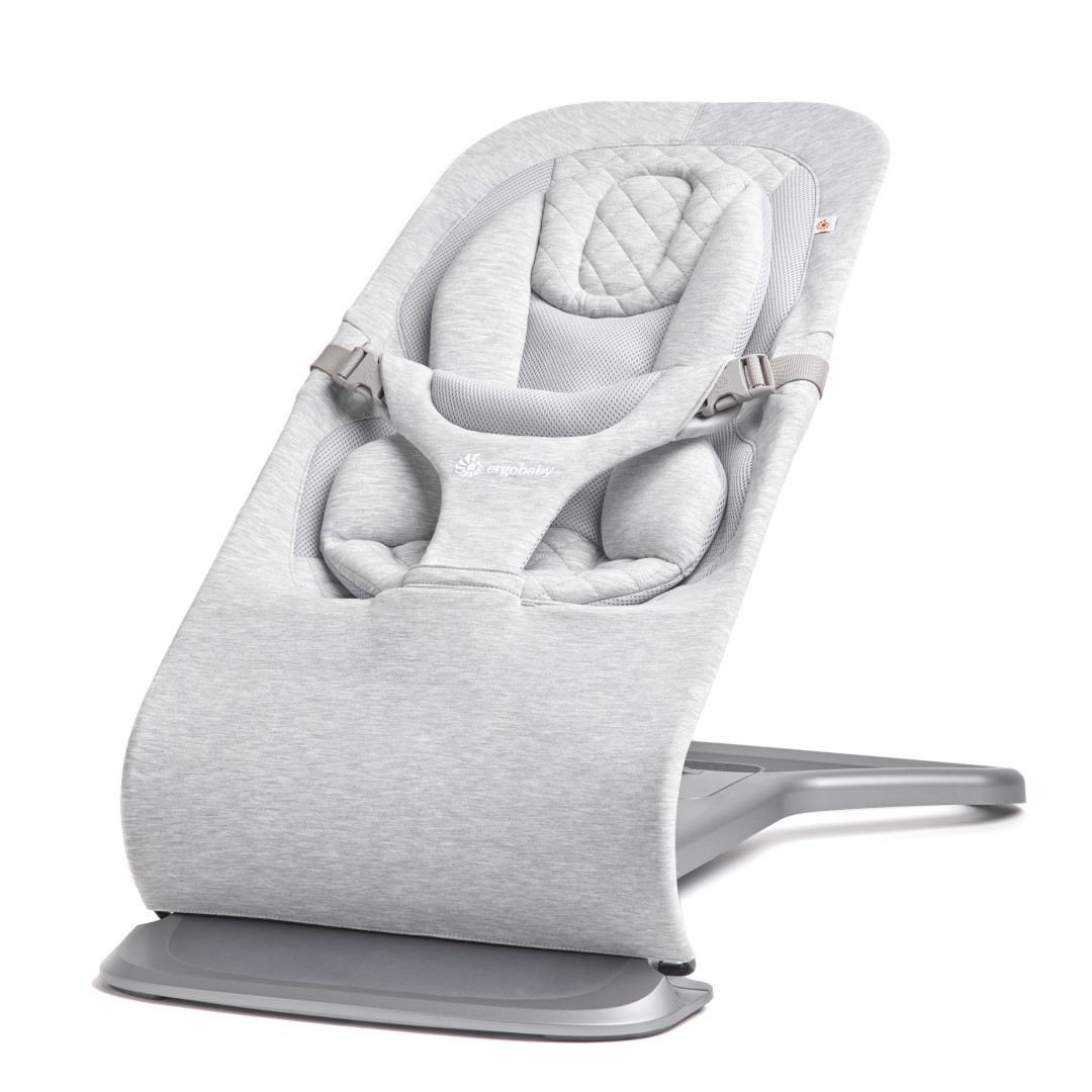 Ergobaby Evolve ležaljka 3u1 – Light Grey