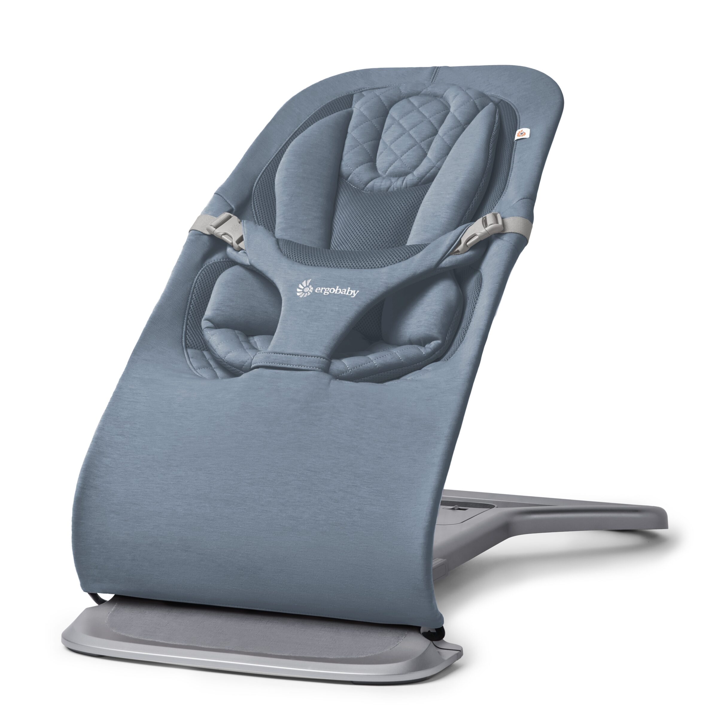 Ergobaby Evolve ležaljka 3u1 – Oxford Blue